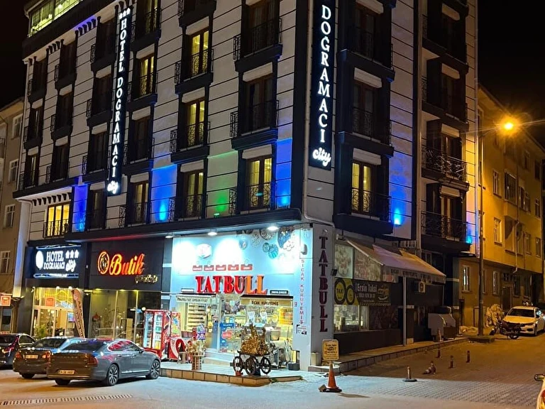 Doğramacı City Hotel Kastamonu Tosya Cumhuriyet Mahallesi
