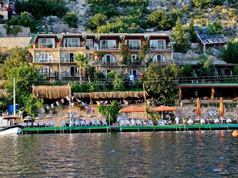 Dolphin Hotel Bozburun Muğla Marmaris Bozburun