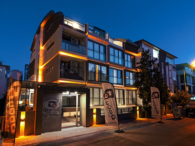 Doqu Suites Hotel Antalya Antalya Merkez Konyaaltı