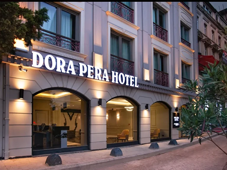 Dora Pera Hotel İstanbul Beyoğlu Taksim