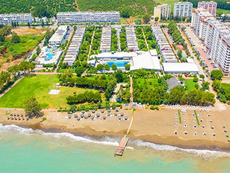 Doramar Resort & Aqua Tatil Köyü Mersin Erdemli Kargıpınarı