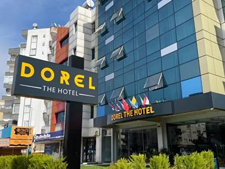Dorel The Hotel Mersin Yenişehir Mersin Dumlupınar