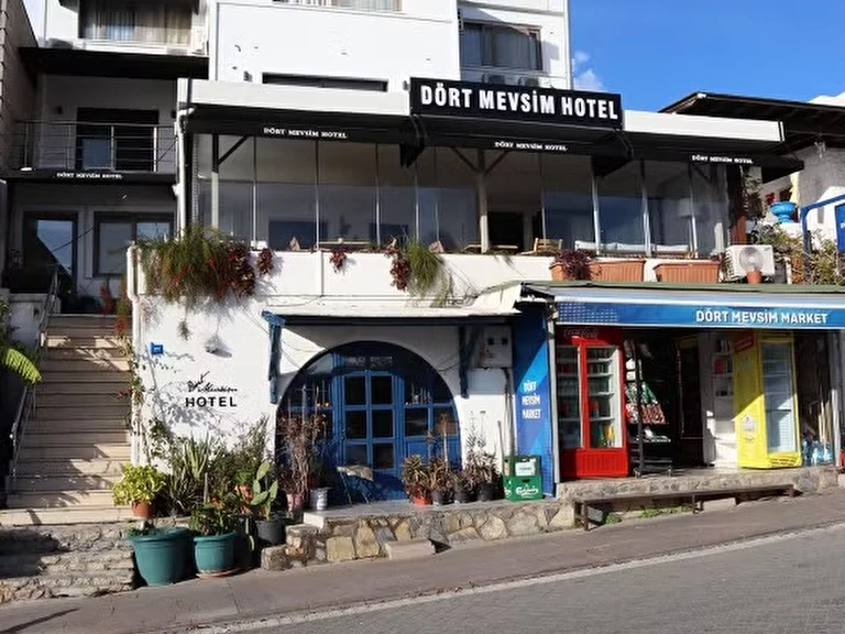Dört Mevsim Hotel Muğla Bodrum Bodrum Merkez
