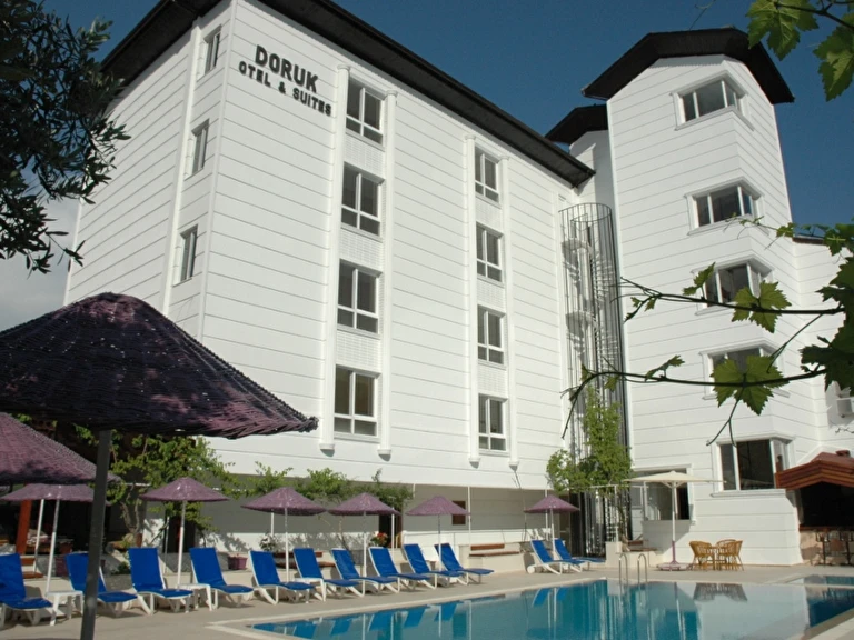 Doruk Hotel & Suites Muğla Marmaris Marmaris İçmeler
