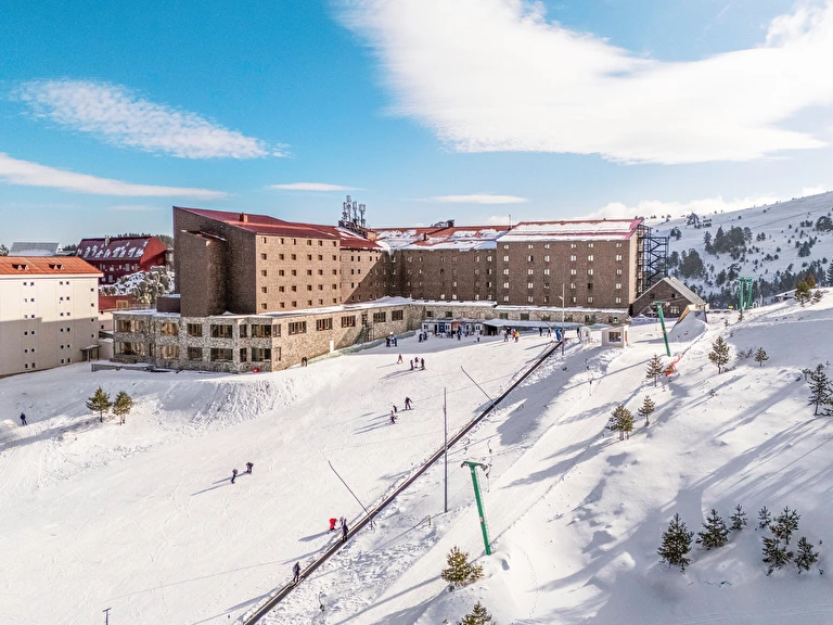 Dorukkaya Ski Mountain Resort Bolu Kartalkaya Tazılar Köyü