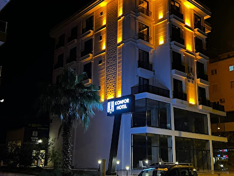 Döşemealtı Konfor Hotel Antalya Döşemealtı Yeşilbayır