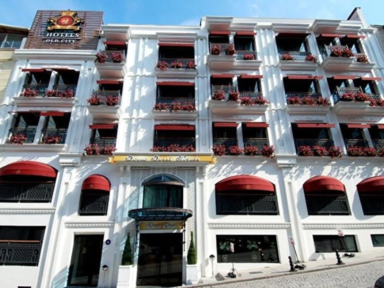 Dosso Dossi Hotels Old City İstanbul Fatih Sultanahmet