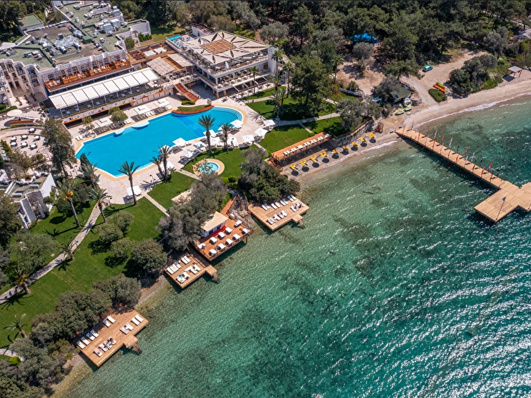 DoubleTree by Hilton Bodrum Işıl Club Ultra All Inclusive Resort Muğla Bodrum Torba
