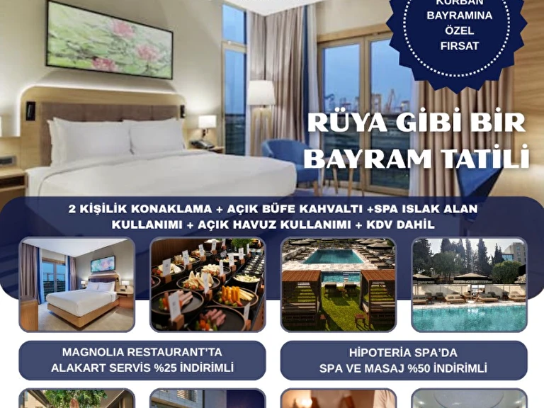 Doubletree By Hilton İstanbul Tuzla İstanbul Tuzla Evliya Çelebi