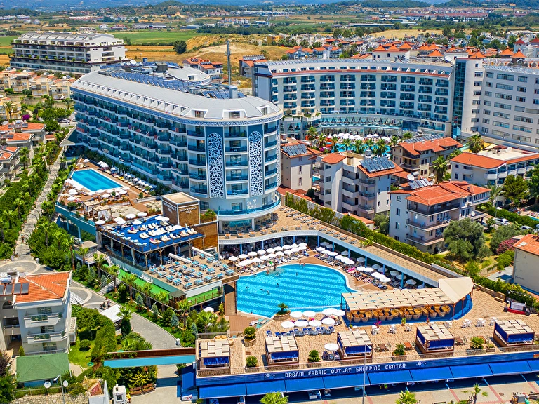 Dream World Hill Antalya Side Kumköy