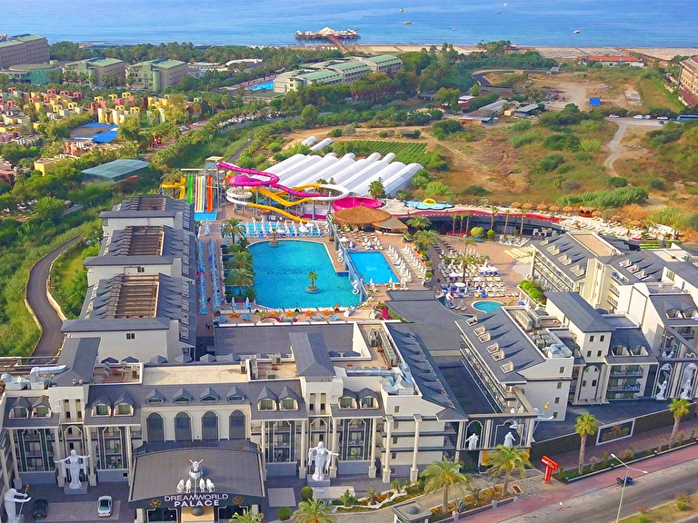 Dream World Palace Side Antalya Side Çolaklı