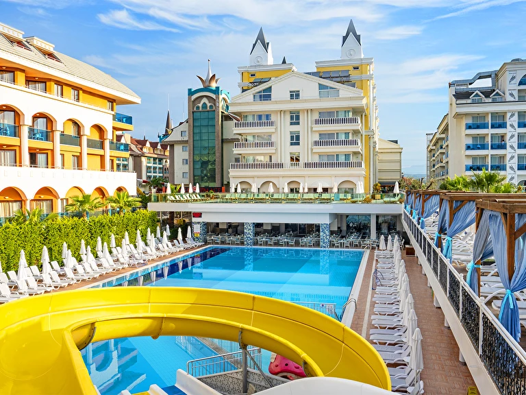 Dream World Resort & Spa Antalya Side Evrenseki