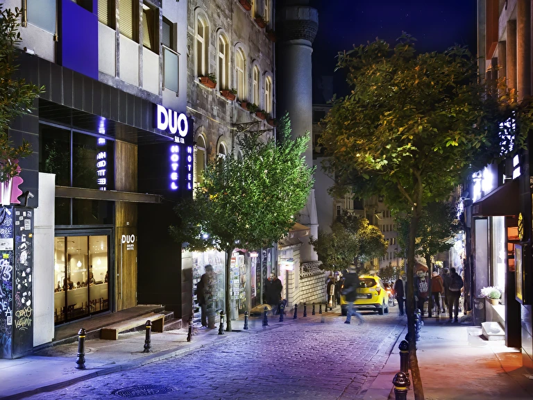 Duo Galata Hotel İstanbul Beyoğlu Şahkulu Mahallesi