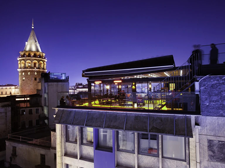 Duo Galata Hotel İstanbul Beyoğlu Şahkulu Mahallesi