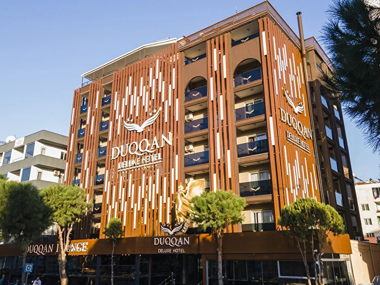 Duqqan Deluxe Hotel Aydın Kuşadası Kuşadası Merkez