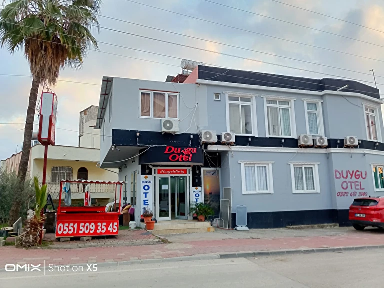 Duygu Otel Konaklama Adana Karataş Bahçe