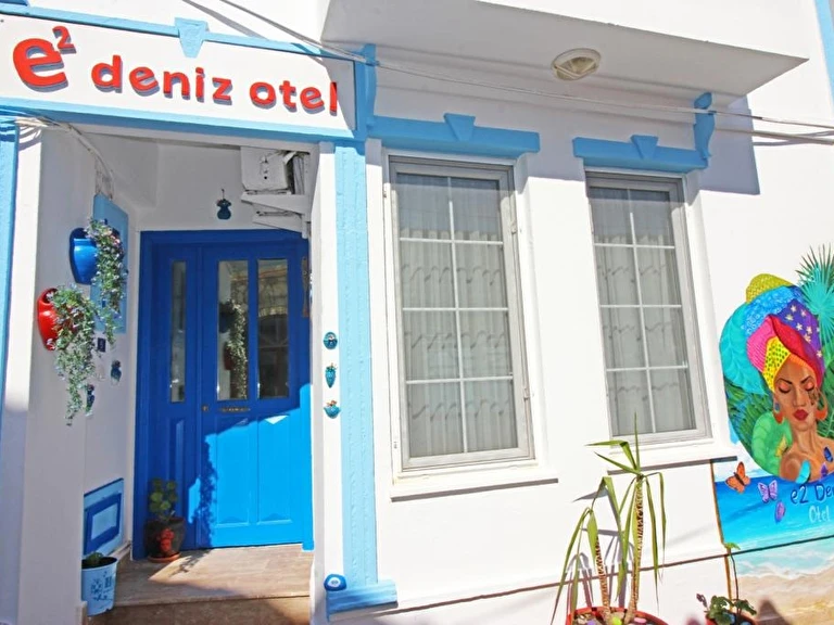 E2 Deniz Otel Çanakkale Bozcaada Cumhuriyet Mahallesi