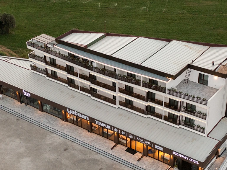 E87 Highway Otel Balıkesir BurhaniyeHürriyet Mahallesi