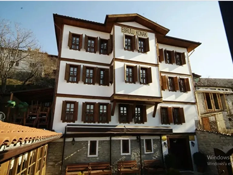 Ebrulu Konak Karabük Safranbolu Çeşme