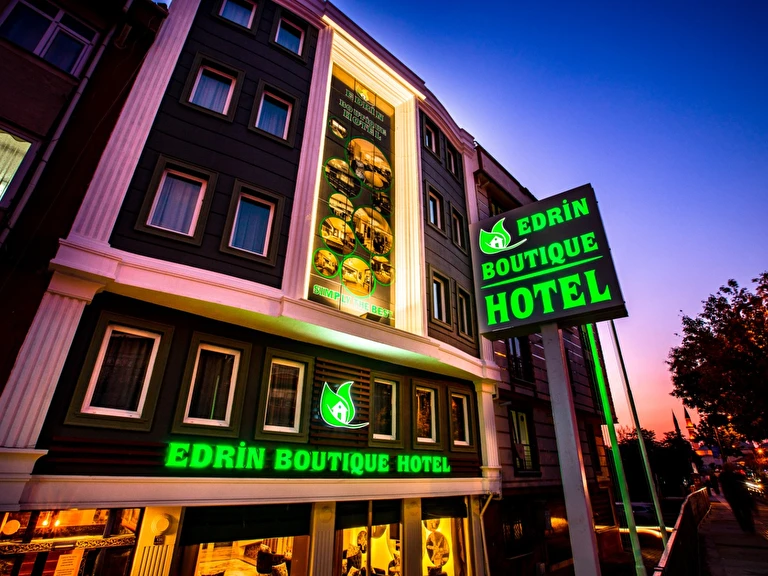 Edrin Gözde Hotel Edirne Edirne Merkez Sabuni Mahallesi
