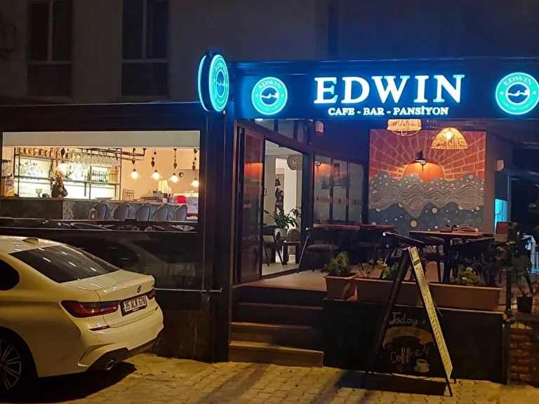 Edwin Pansiyon Balıkesir Ayvalık Küçükköy Mahallesi