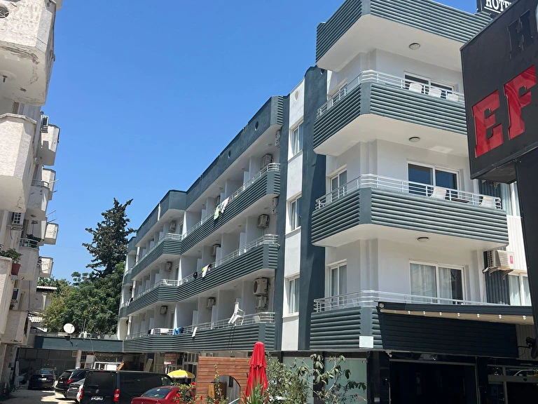 Efsane Hotel Kızkalesi Mersin Erdemli Kızkalesi