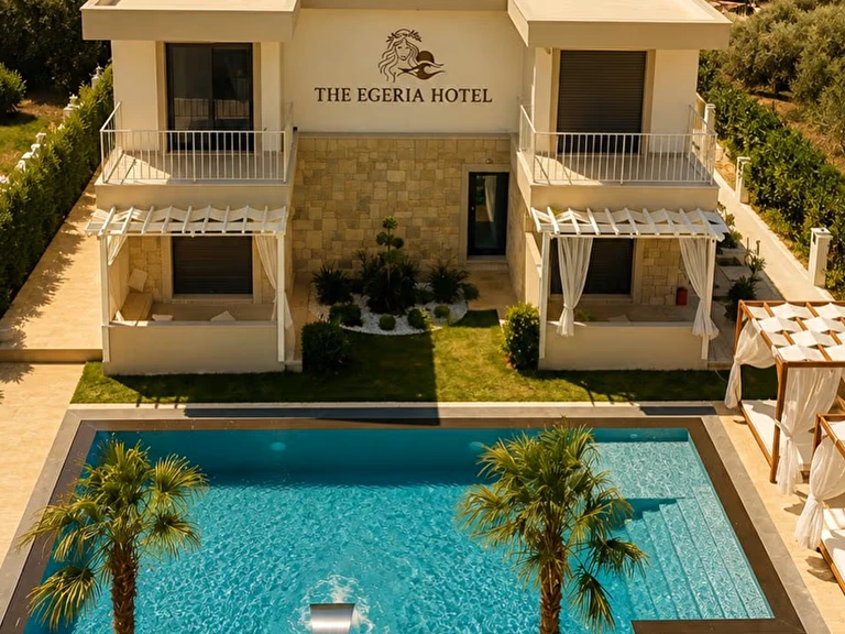 Egeria Suite Hotel İzmir Seferihisar Sığacık