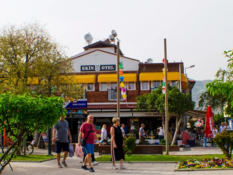 Ekin Otel Göcek Muğla Fethiye Göcek