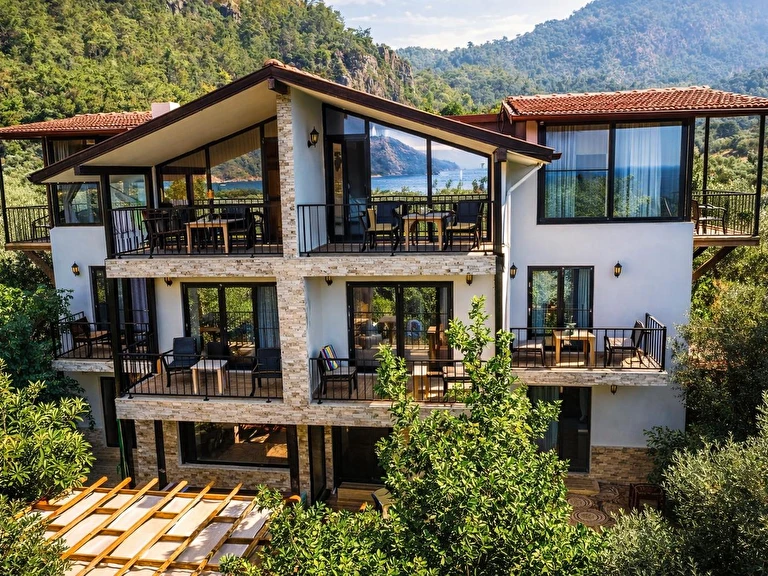 Ekincik Sayfiye Pansiyon Muğla Köyceğiz Ekincik