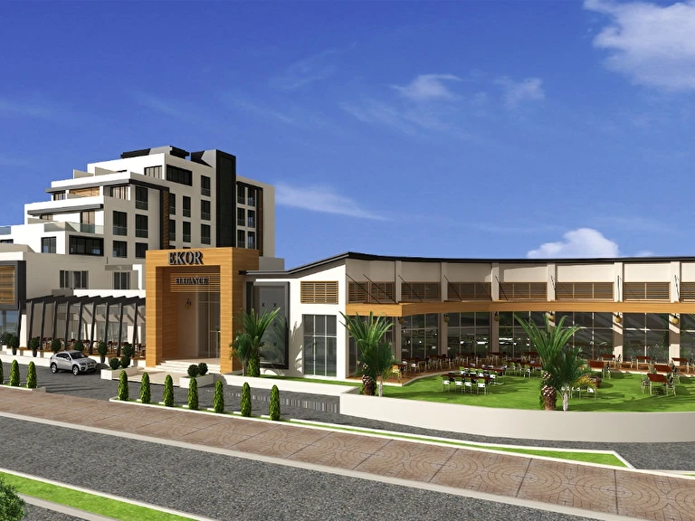 Ekor Elegance Hotel Gazimağusa