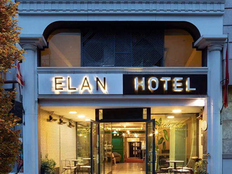 Elan Hotel İstanbul Beyoğlu Asmalı Mescit Mahallesi
