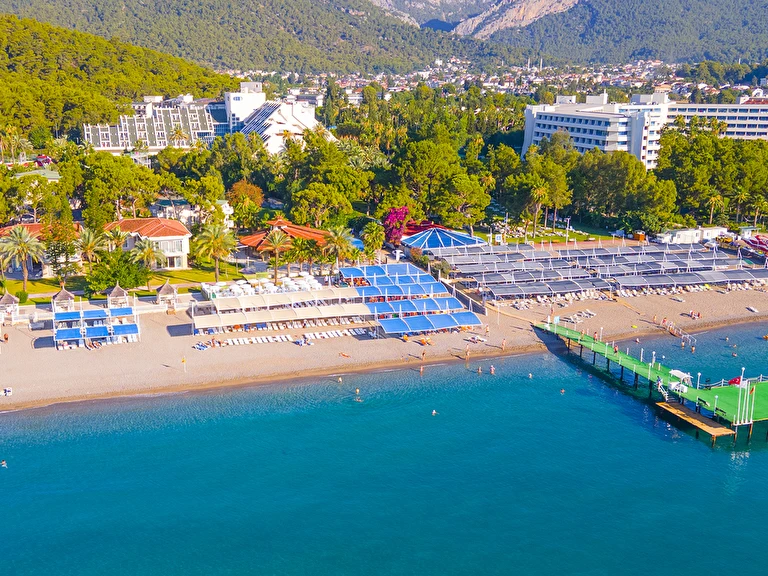 Alder Garden Hotel Antalya Kemer Göynük