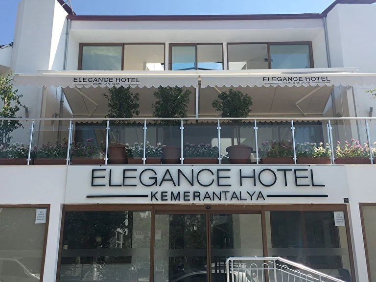 Elegance Hotel Kemer Antalya Kemer Kemer Merkez