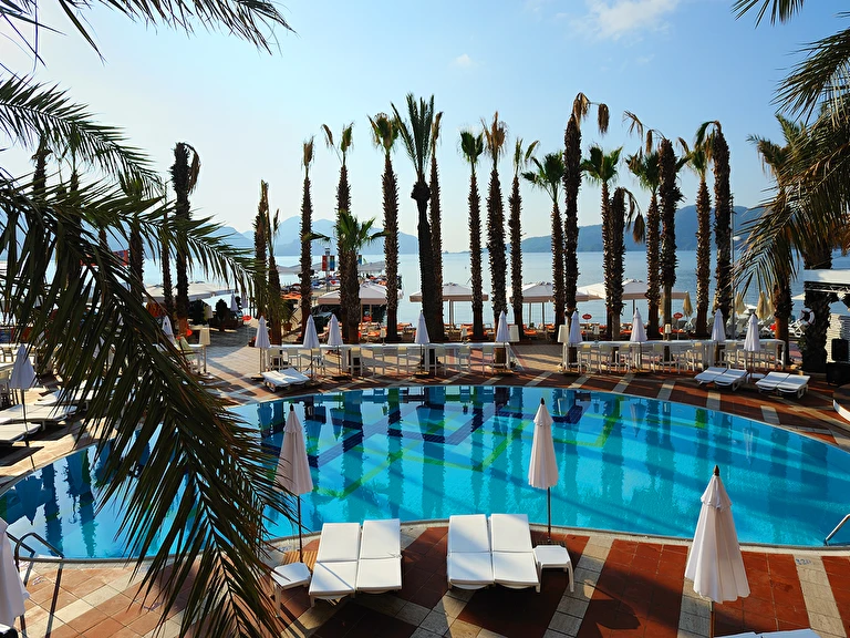 Elegance Hotels İnternational Muğla Marmaris Uzunyalı