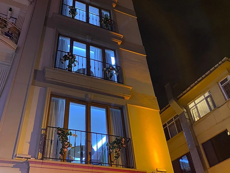 Elegance Suites Harbiye Hotel İstanbul Şişli İnönü Mahallesi