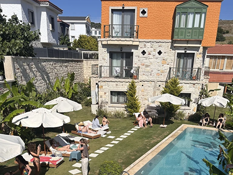 Elia Hotel Alaçatı İzmir Çeşme Reisdere