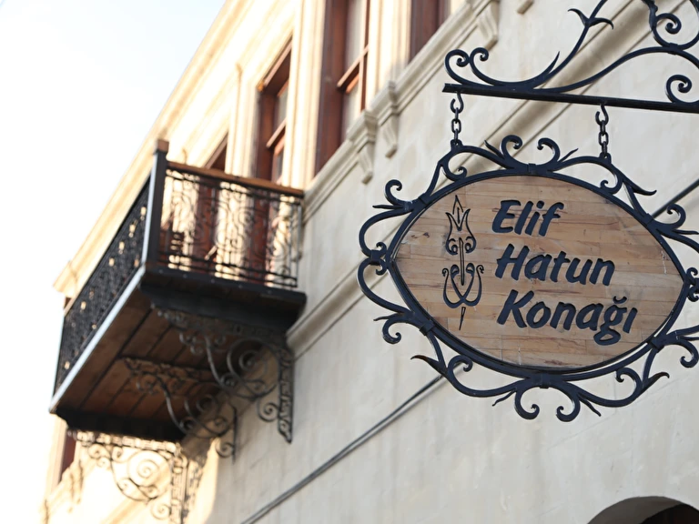 Elif Hatun Konağı Mersin Tarsus Şehitkerim