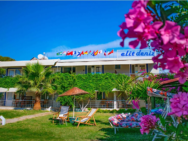 Elit Deniz Palamutbükü Muğla Datça Palamutbükü