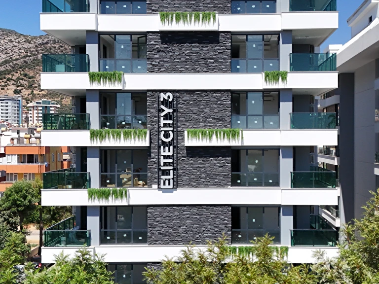 Elite City 3 Luxury Residence Antalya Alanya Alanya Merkez