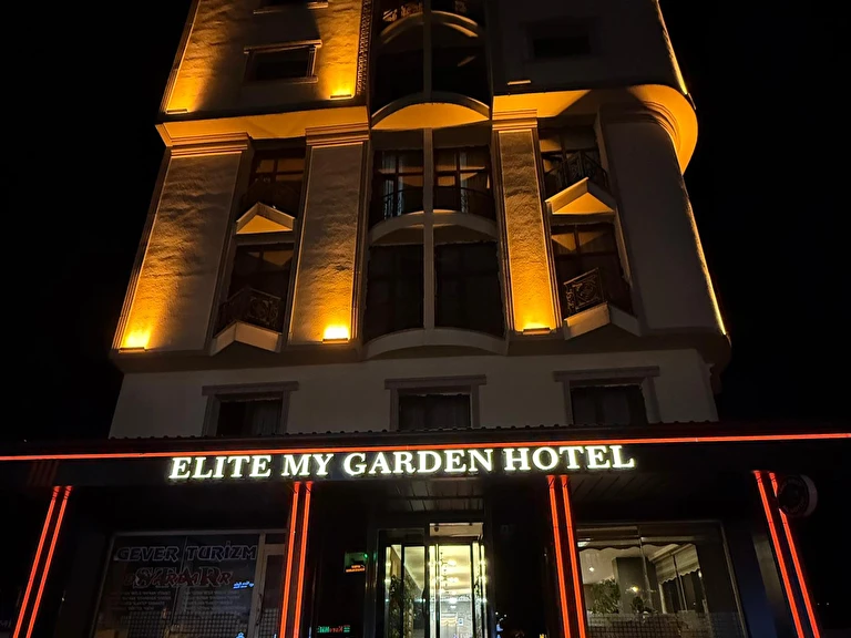Elite My Garden Hotel Hakkari Yüksekova Esentepe