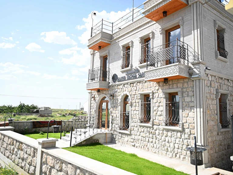 Elite Rose Suite Cappadocia Nevşehir Kapadokya Uçhisar