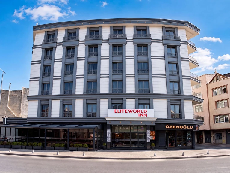 Elite World Inn Istanbul Mahmutbey İstanbul Bağcılar Mahmutbey