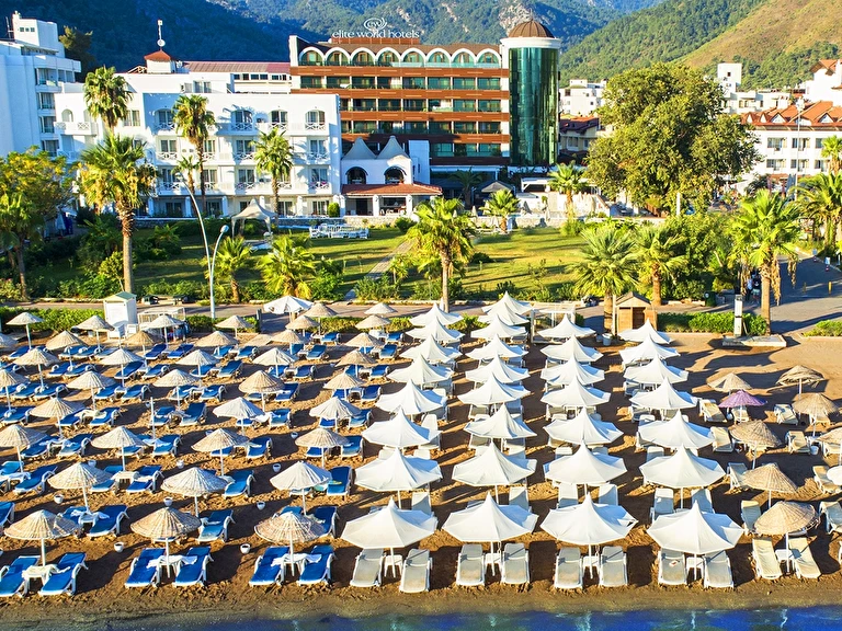 Elite World Marmaris Hotel (+16) Muğla Marmaris Marmaris İçmeler