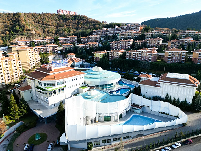 Eliz Hotel Convention Center Thermal Spa & Wellness Ankara Kızılcahamam İsmetpaşa