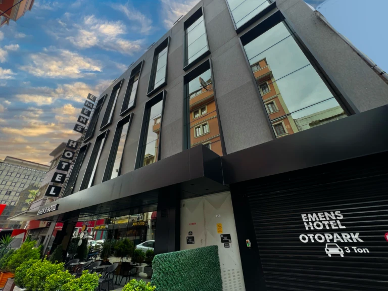 Emens Hotel İzmir Konak Alsancak