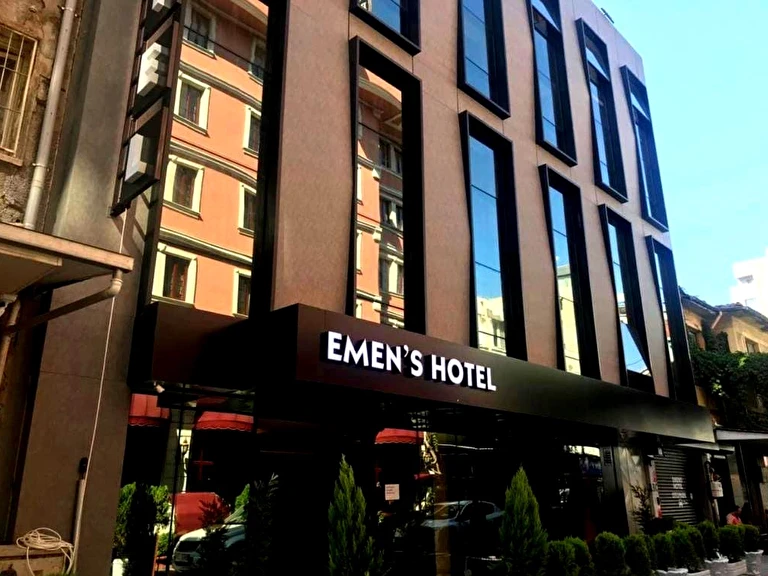 Emens Hotel İzmir Konak Alsancak