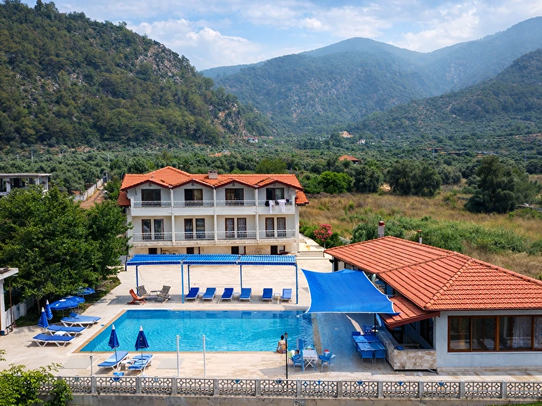 Emir Palas Hotel Muğla Köyceğiz Ekincik