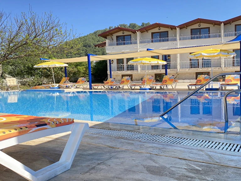Emir Palas Hotel Muğla Köyceğiz Ekincik