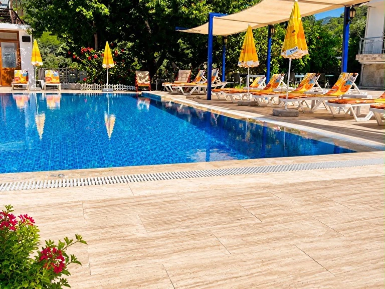 Emir Palas Hotel Muğla Köyceğiz Ekincik