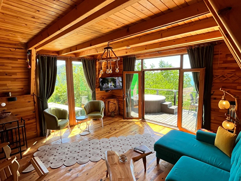 Emis Dağ Evi Rize Fındıklı